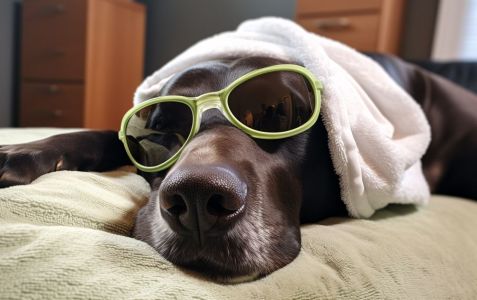 cachorro cao calor verao