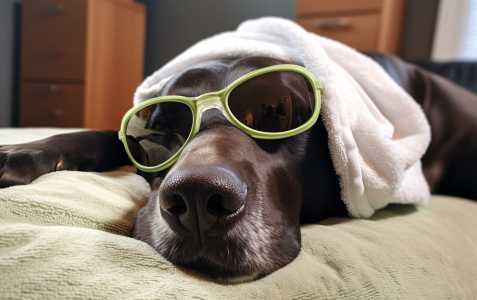 cachorro cao calor verao
