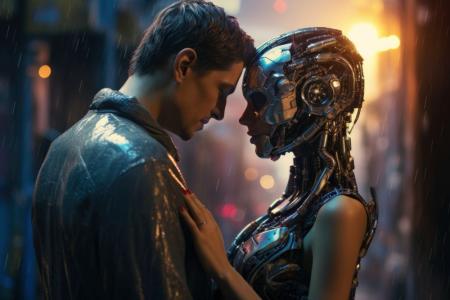 inteligencia artificial amor relacionamento