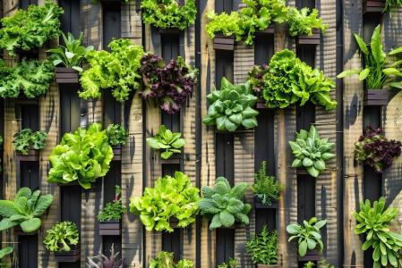 Horta vertical