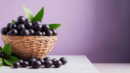 acai fruta