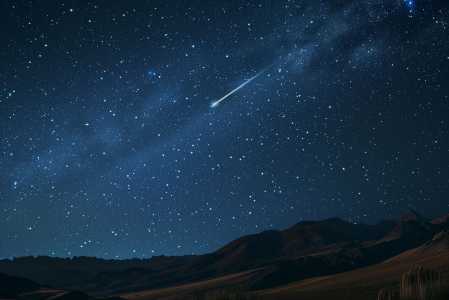 cometa ceu estrelas