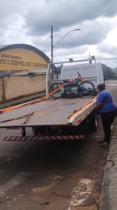 PM apreende bike de adolescente que fazia manobras