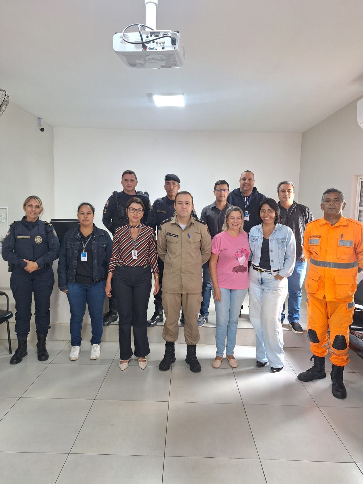 Estratégias de segurança são definidas para a Festa do Trabalhador em Varginha