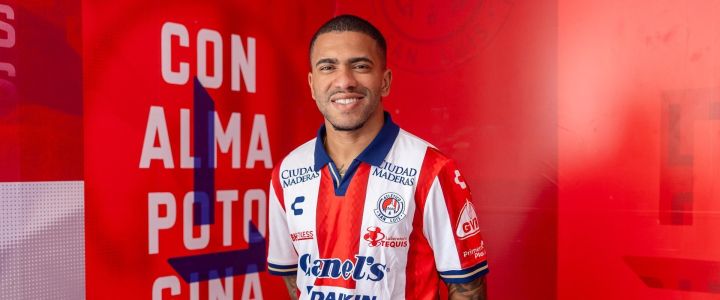 Lucas Esteves, novo reforço do San Luís, do México