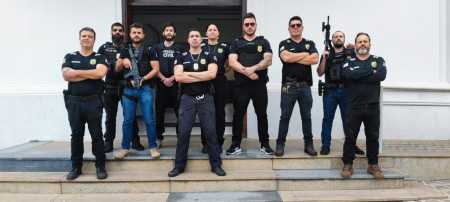 Roubo à mão armada em empresa de Machado: Polícia Civil procura suspeito foragido.
