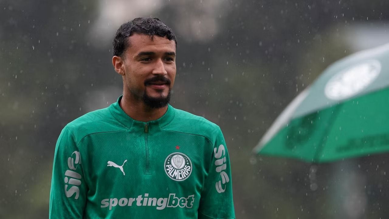 Jogador do Palmeiras é suspenso após testar positivo para substância proibida