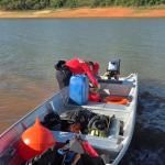 Corpo de Bombeiros retoma buscas por pescador desaparecido