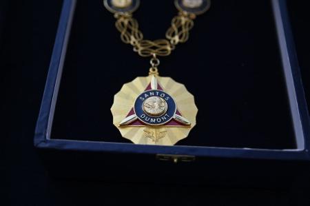 Medalha Santos Dumont será entregue a personalidades nesta quinta-feira (20)