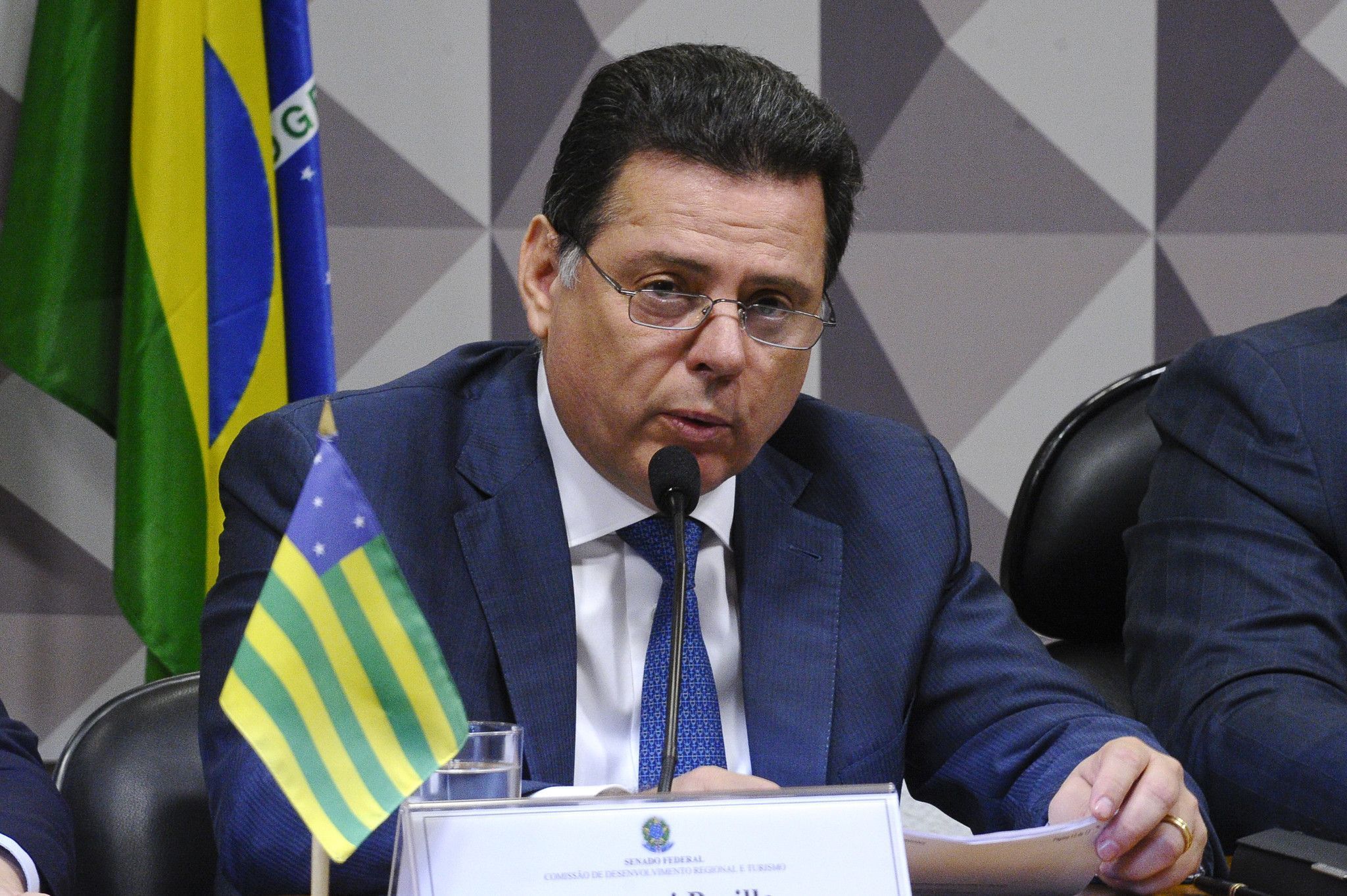 Gilmar Mendes, do STF, suspende inquérito contra Marconi Perillo, presidente do PSDB