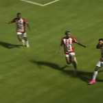 Villa Nova marca no fim, vence a Aparecidense e avança na Copa do Brasil