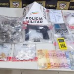 Polícia Militar prende traficantes no bairro Sion, em Varginha