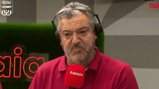 Mário Henrique 'Caixa', narrador da Itatiaia