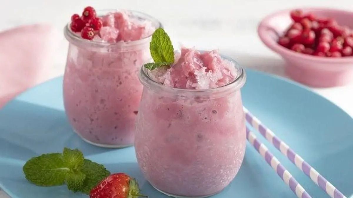 Receita de raspadinha de groselha