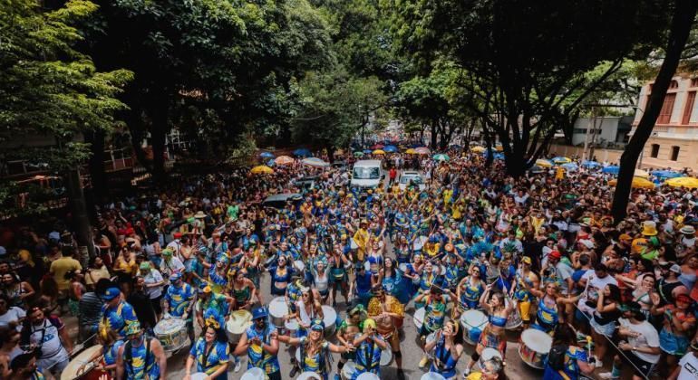 Que horas começa o desfile do Angola Janga no Carnaval de BH 2024? Confira