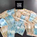 Sete pessoas são presas e mais de R$ 10 mil são apreendidos em ação da Polícia Civil