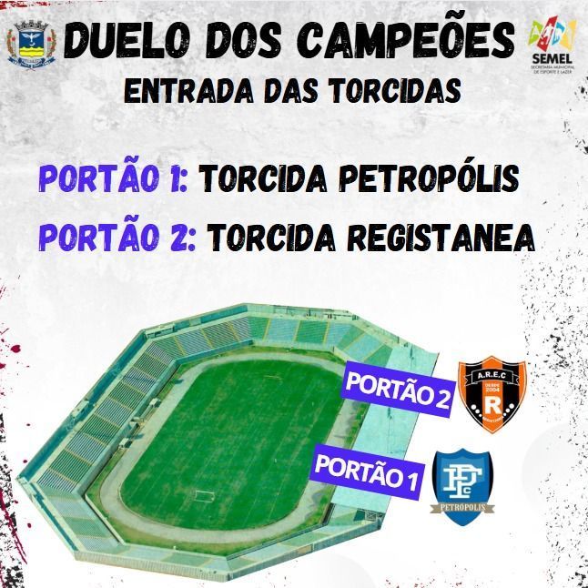 2ª edição do Duelo dos Campeões acontece neste domingo