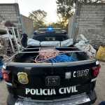Polícia prende quatro em Pouso Alegre durante Operação Hefesto