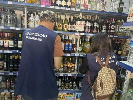Não foram encontradas bebidas adulteradas ou falsificadas.