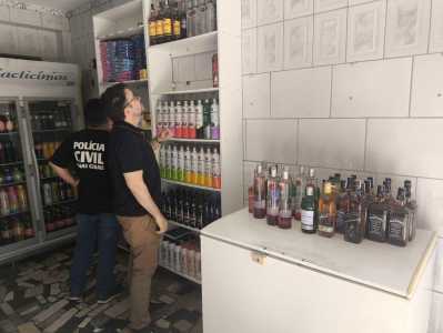 Operação aconteceu nesta quinta-feira, em Pouso Alegre.