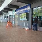 Posto da Guarda Municipal de Varginha sofre vandalismo e recebe limpeza