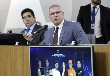 Secretário de Segurança Pública anuncia novo concurso para policial penal