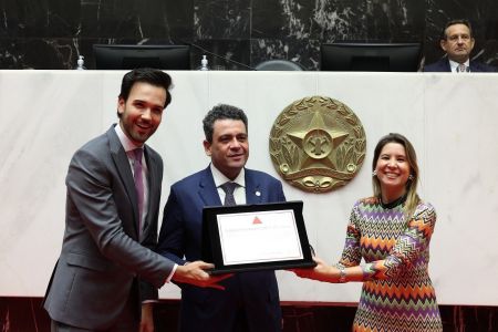 Advogado e conselheiro do CNJ, Rodrigo Badaró recebe título de cidadão honorário de Minas Gerais