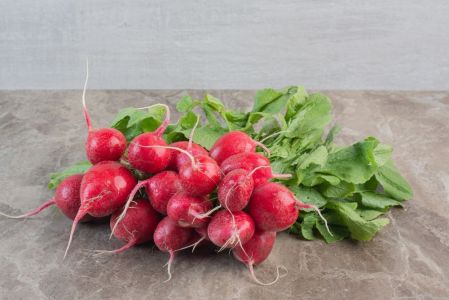 As propriedades curativas do rabanete