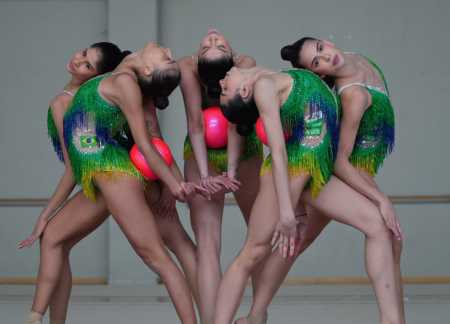 Conjunto brasileiro de ginástica rítmica