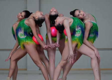 Conjunto brasileiro de ginástica rítmica