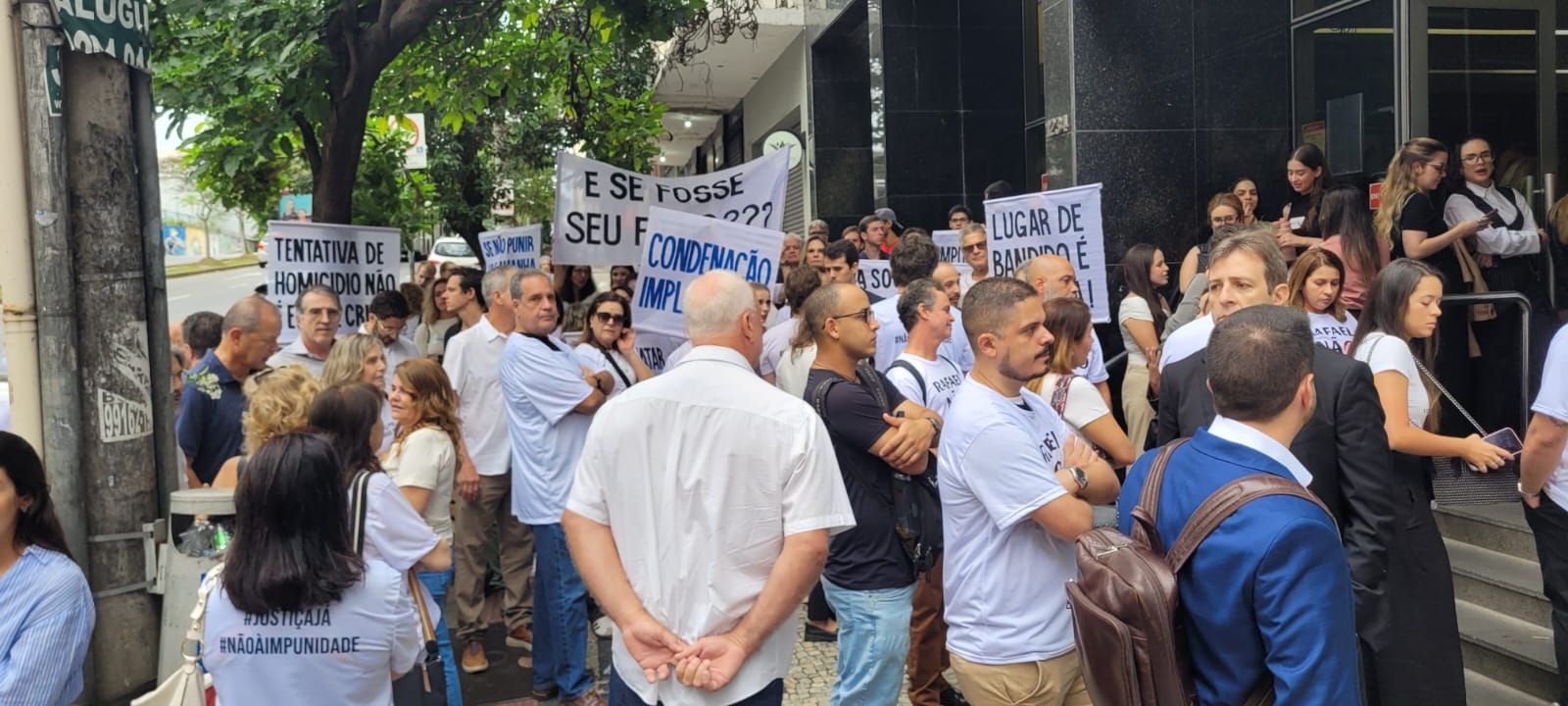 Caso Papini: 'A gente nunca desistiu', diz vítima antes de julgamento que ocorre após 8 anos