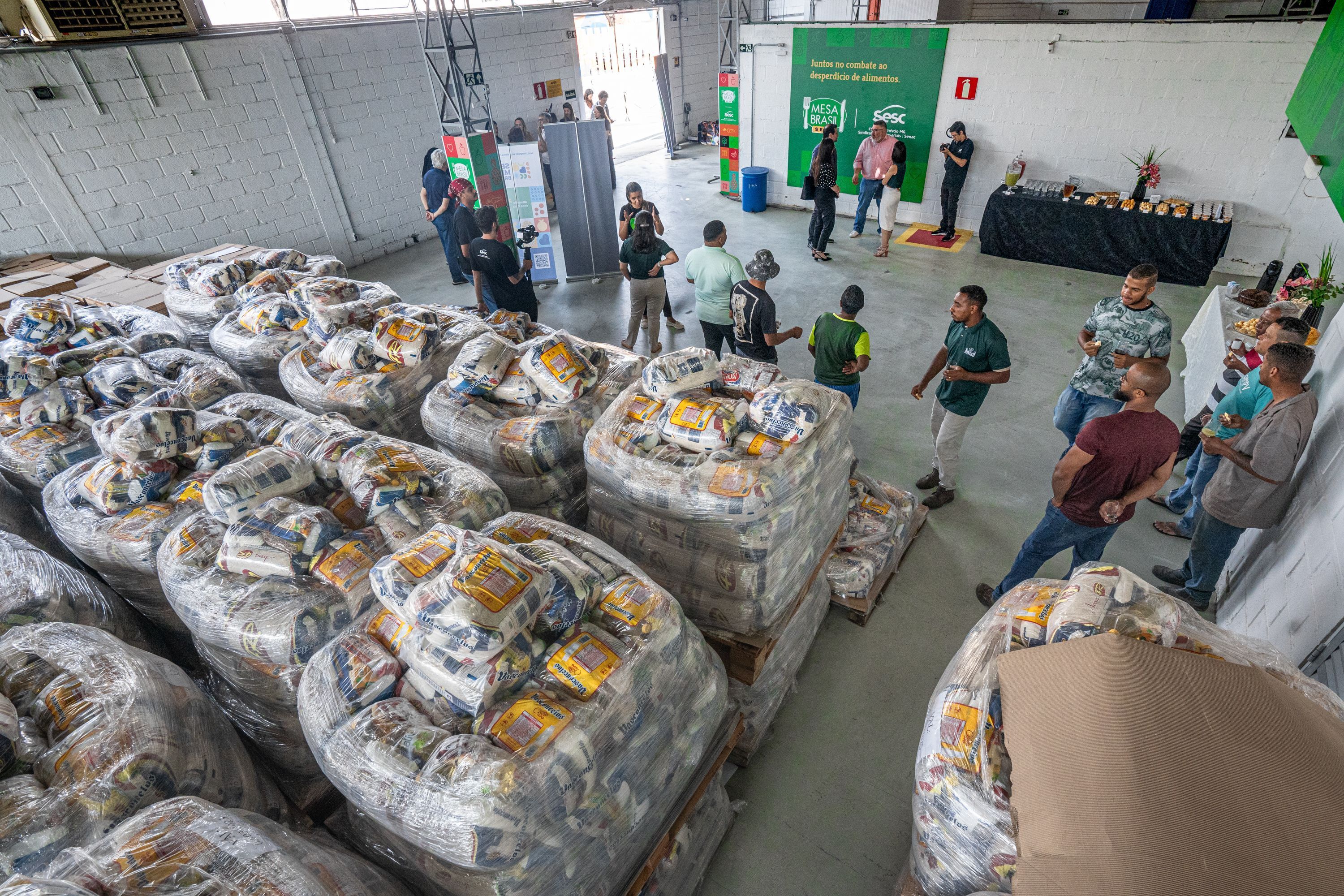 Sistema Fecomércio MG e Sesc Mesa Brasil lançam Campanha Férias sem Fome