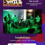 Sambalanço vai abrir a temporada 2025 do projeto 5ª da Boa Música