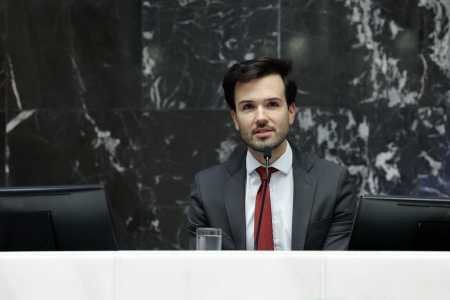 Presidente da Assembleia Legislativa de Minas Gerais, Tadeu Leite (MDB)