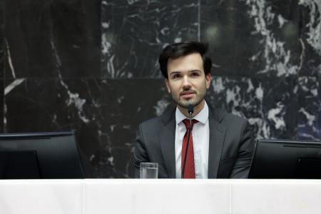 Presidente da Assembleia Legislativa de Minas Gerais, Tadeu Leite (MDB)