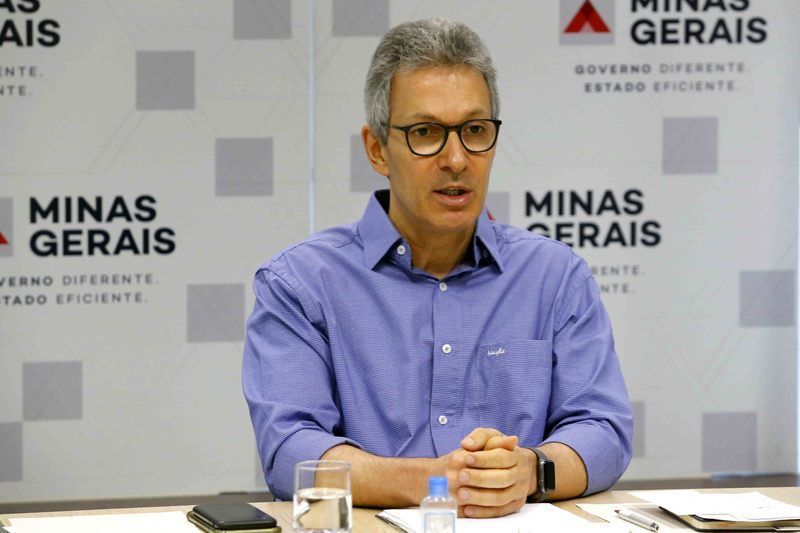 Romeu Zema está no Sul de Minas nesta quinta-feira