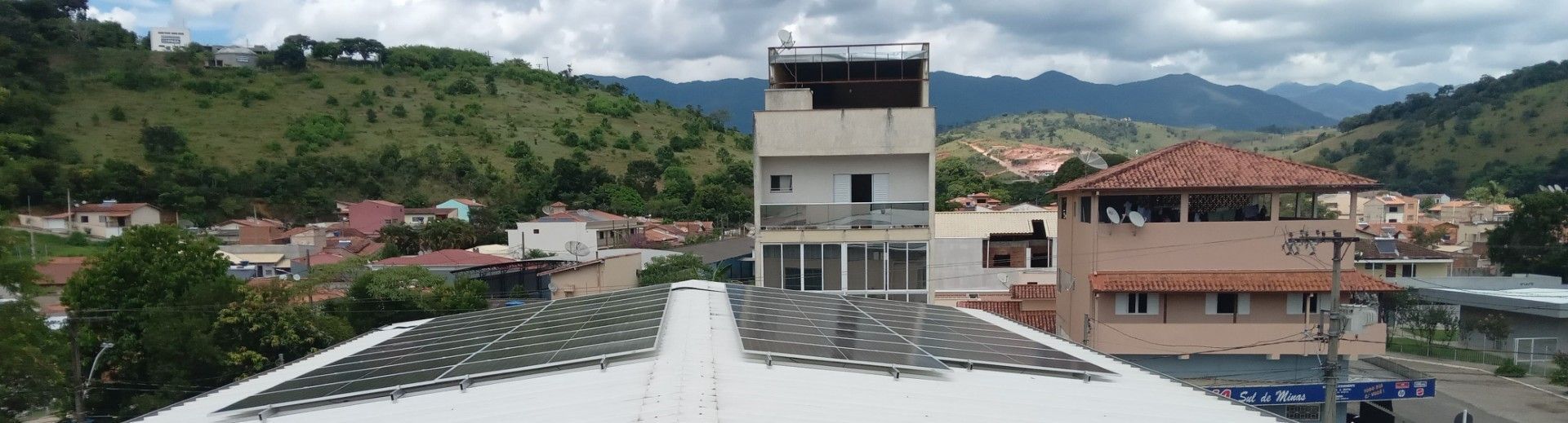 Hospital de cidade do Sul de Minas é equipado com usina de energia limpa