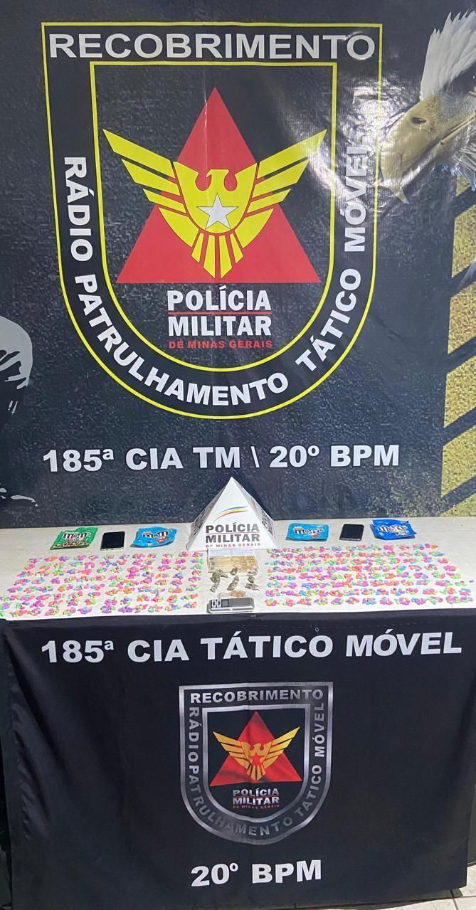 Polícia Militar de Pouso Alegre encontra drogas sintéticas enviadas da Alemanha