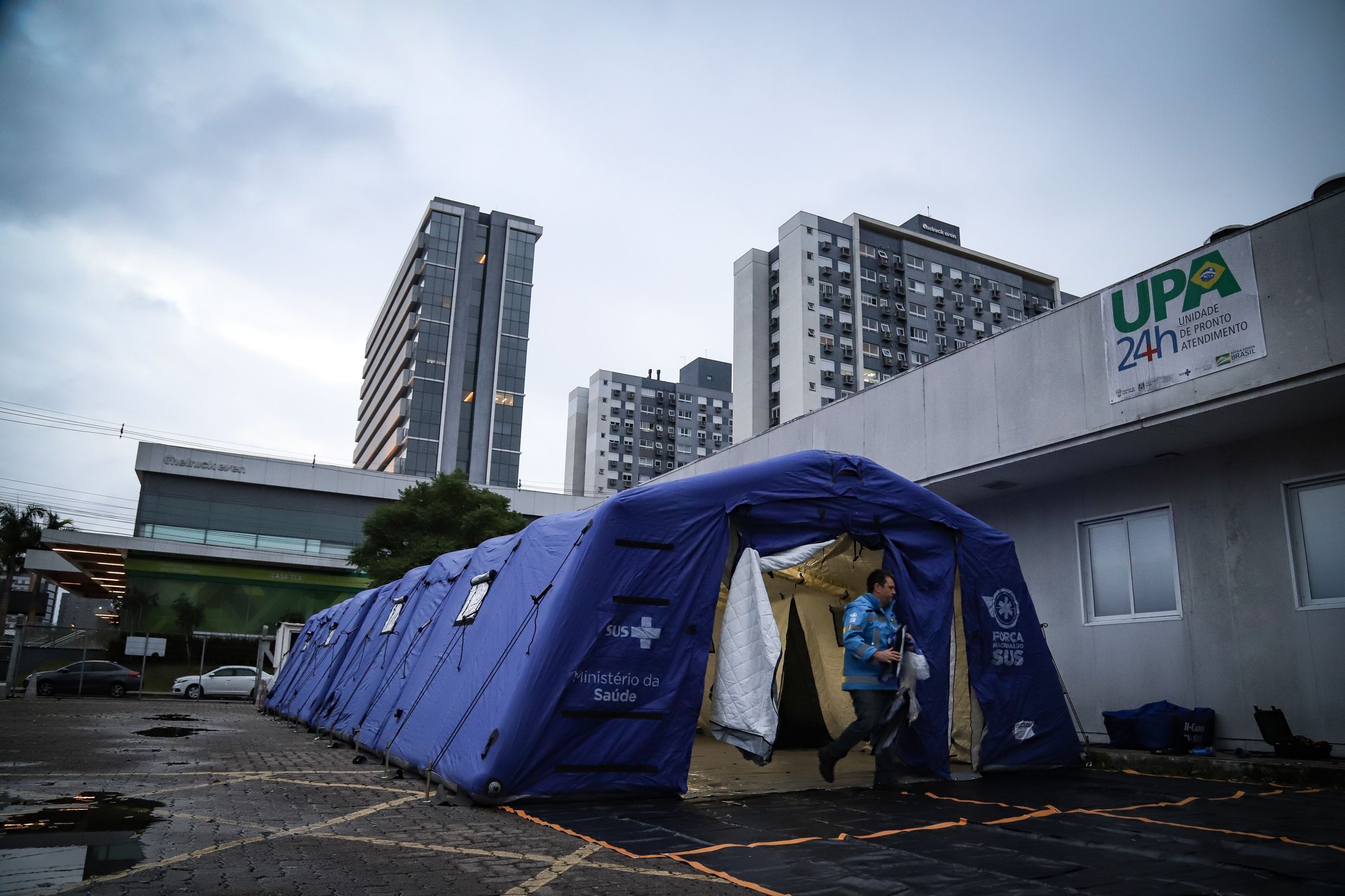 Quatro hospitais de Porto Alegre recebem 70 novos leitos