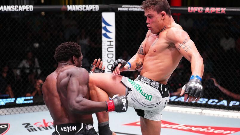Invicto, lutador brasileiro entra no top 5 de ranking do UFC