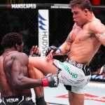 Invicto, lutador brasileiro entra no top 5 de ranking do UFC