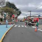 DEMUTRAN revitaliza sinalização em ruas do bairro Sion