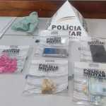 Homem é preso por suspeita de tráfico de drogas em Três Pontas