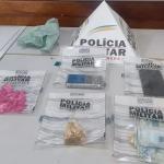 Homem é preso por suspeita de tráfico de drogas em Três Pontas