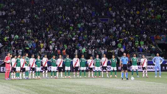 Palmeiras venceu River Plate por 3 a 1 no Allianz Parque