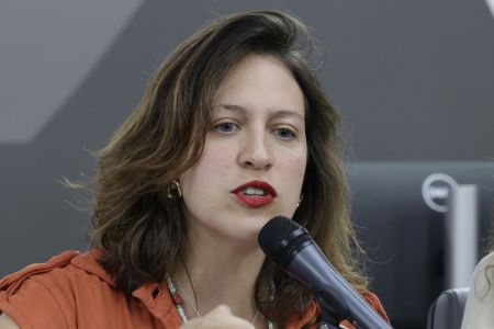 Deputada estadual Bella Gonçalves (PSOL)