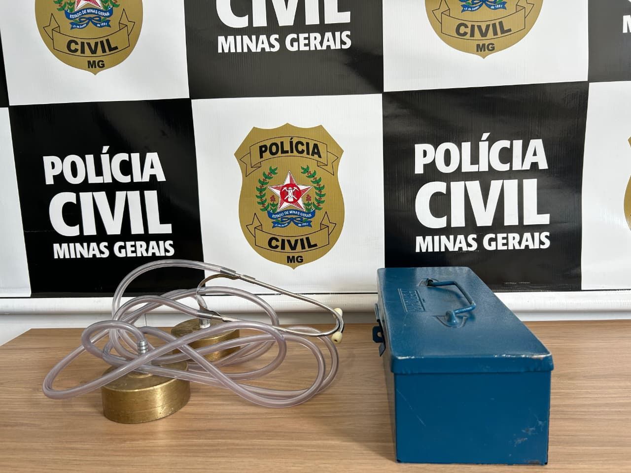 PCMG identifica funcionário do DMAE que desviou equipamento em Poços de Caldas