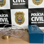 PCMG identifica funcionário do DMAE que desviou equipamento em Poços de Caldas