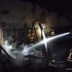 Incêndio atinge fábrica de macarrão em Guaranésia
