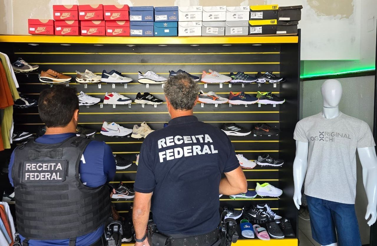 Mercadorias irregulares são apreendidas em operação da Receita Federal no Sul de Minas